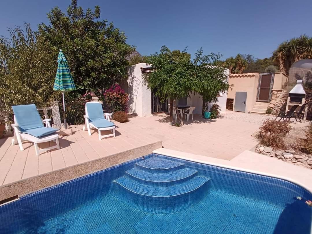 Casita Sol Villa Finestrat Kültér fotó